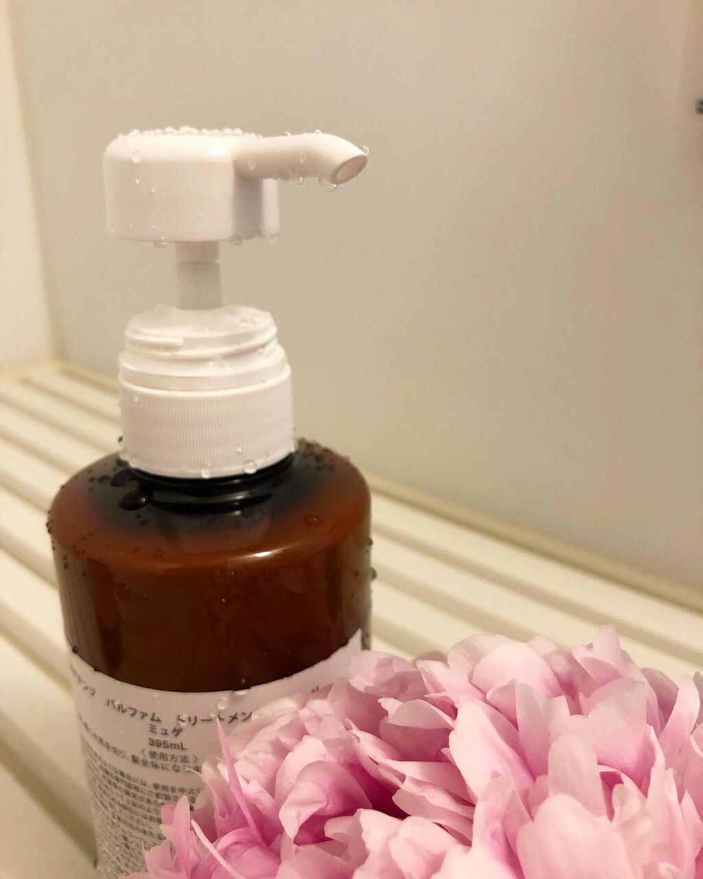 アテンゾ パルファム シャンプー／トリートメント しっとり(ミュゲ)/CALEIDO ET BICE/市販シャンプーを使ったクチコミ（3枚目）