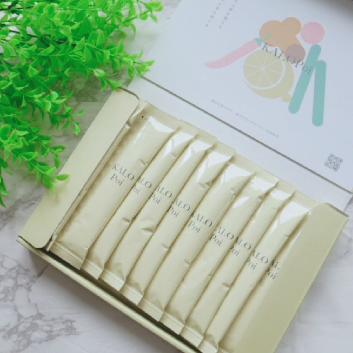 KALOPoi/HANAKOLLECTION/食品を使ったクチコミ(3枚目)