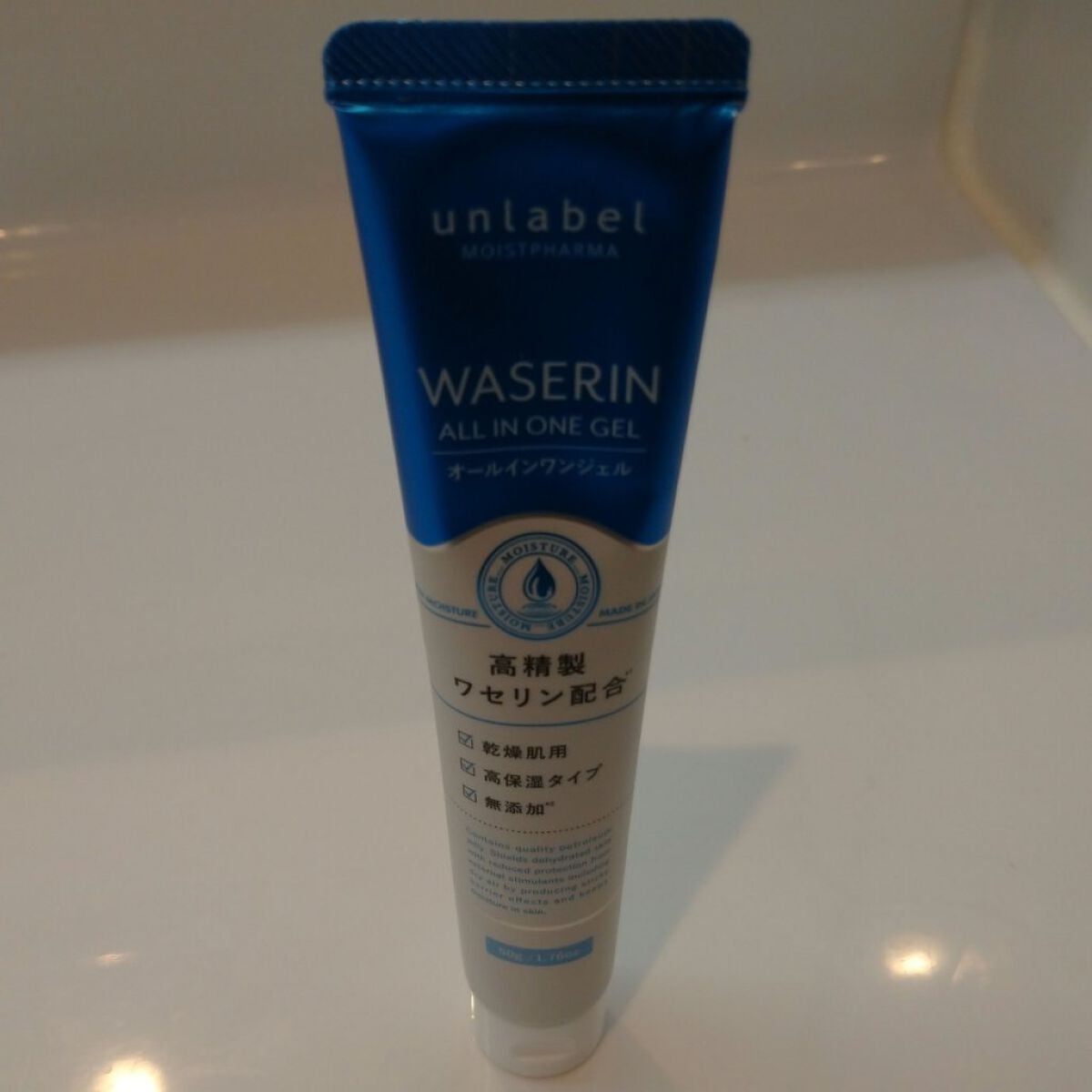 モイストファーマ オールインワンジェル/unlabel/オールインワン化粧品を使ったクチコミ(1枚目)