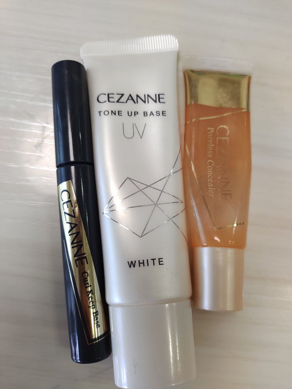 UVトーンアップベース/CEZANNE/化粧下地を使ったクチコミ（1枚目）