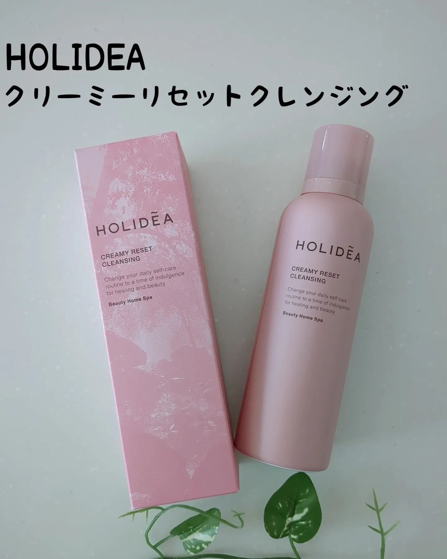 ホリーディア クリーミーリセットクレンジング/HOLIDEA/泡洗顔を使ったクチコミ（1枚目）