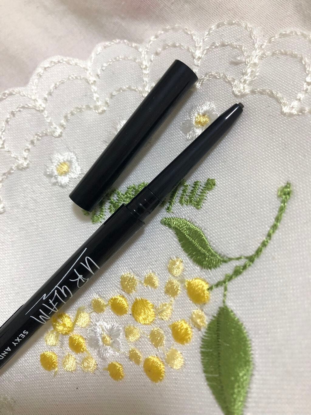 スリムスケッチアイブロウペンシル/U R GLAM/アイブロウペンシルを使ったクチコミ(4枚目)