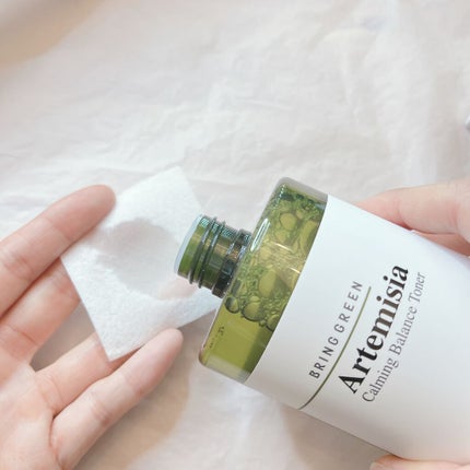 ヨモギカーミングバランストナー/BRING GREEN/化粧水を使ったクチコミ(5枚目)