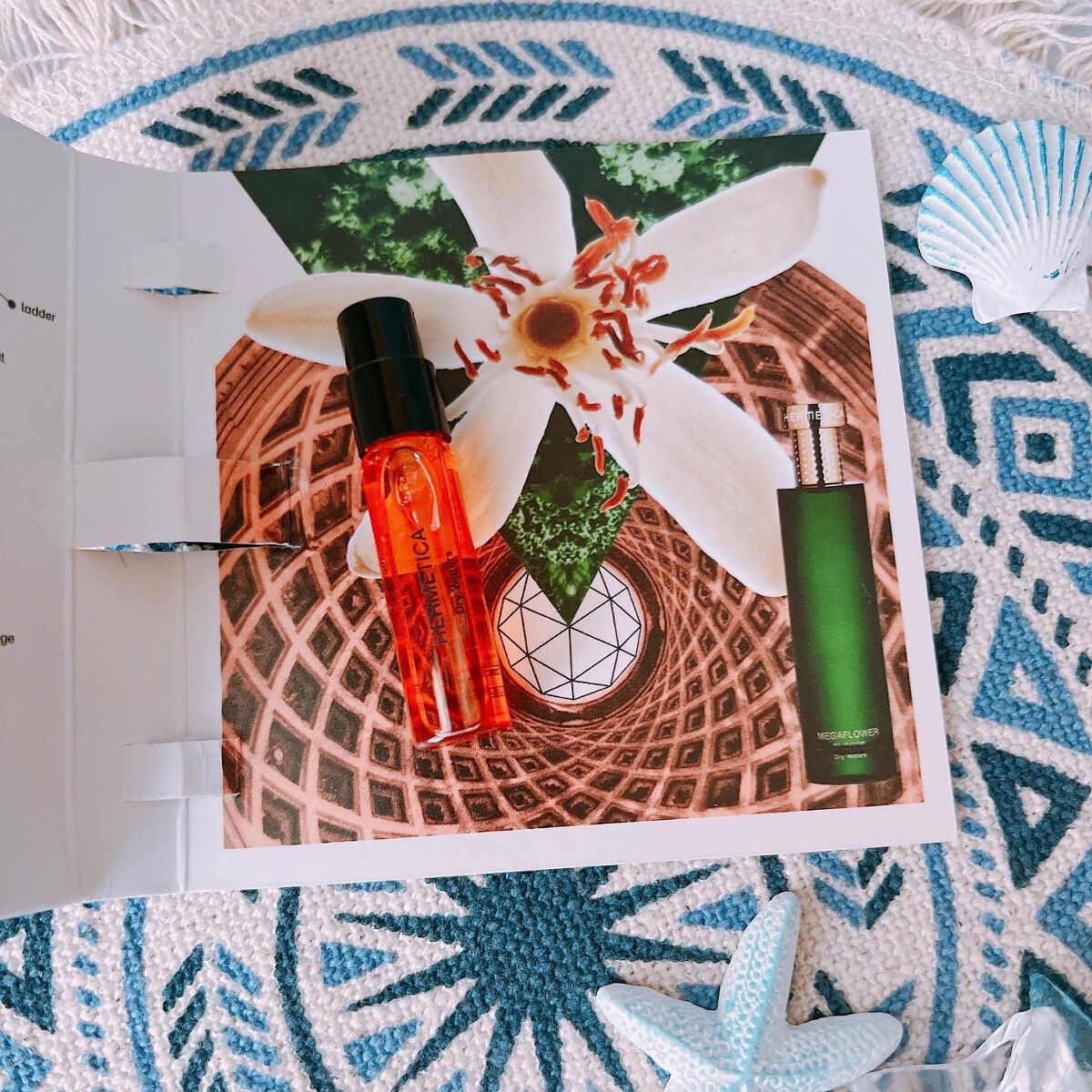 エルメティカ メガフラワー オーデパルファム