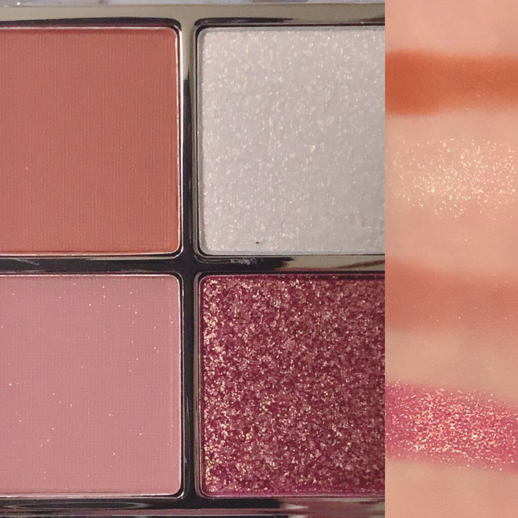 アイランドアドベンチャー4アイシャドウ/HEXZE(ヘックスゼ)/アイシャドウパレットを使ったクチコミ(2枚目)