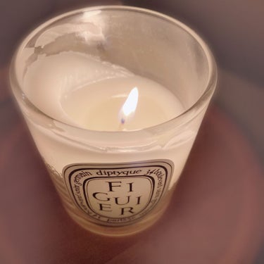 diptyque フレグランスキャンドル フィギュールのクチコミ「【diptyqueバースデー特典】年1回のお買い物でも 5000円以上の素敵なキャンドルが頂け.....」（2枚目）