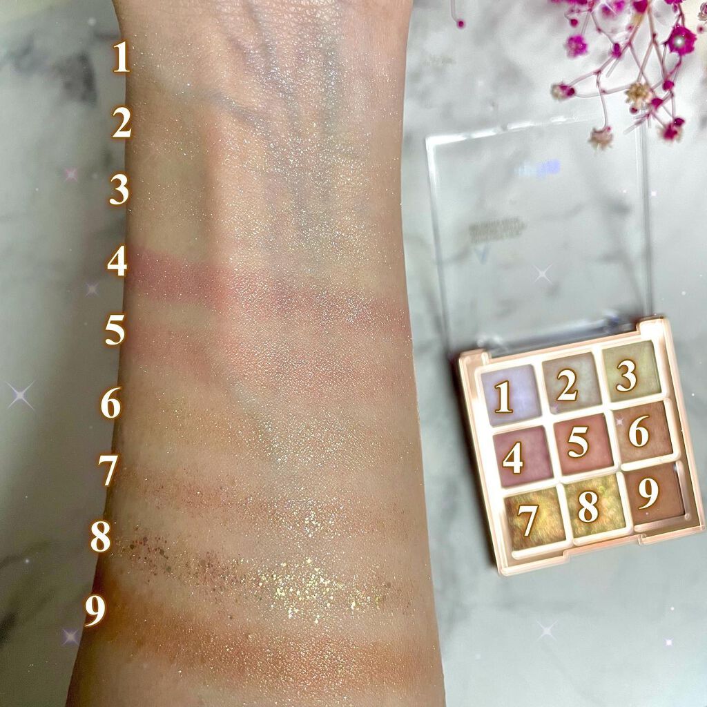 ワンピックアイシャドウパレット/APLIN/アイシャドウパレットを使ったクチコミ(7枚目)