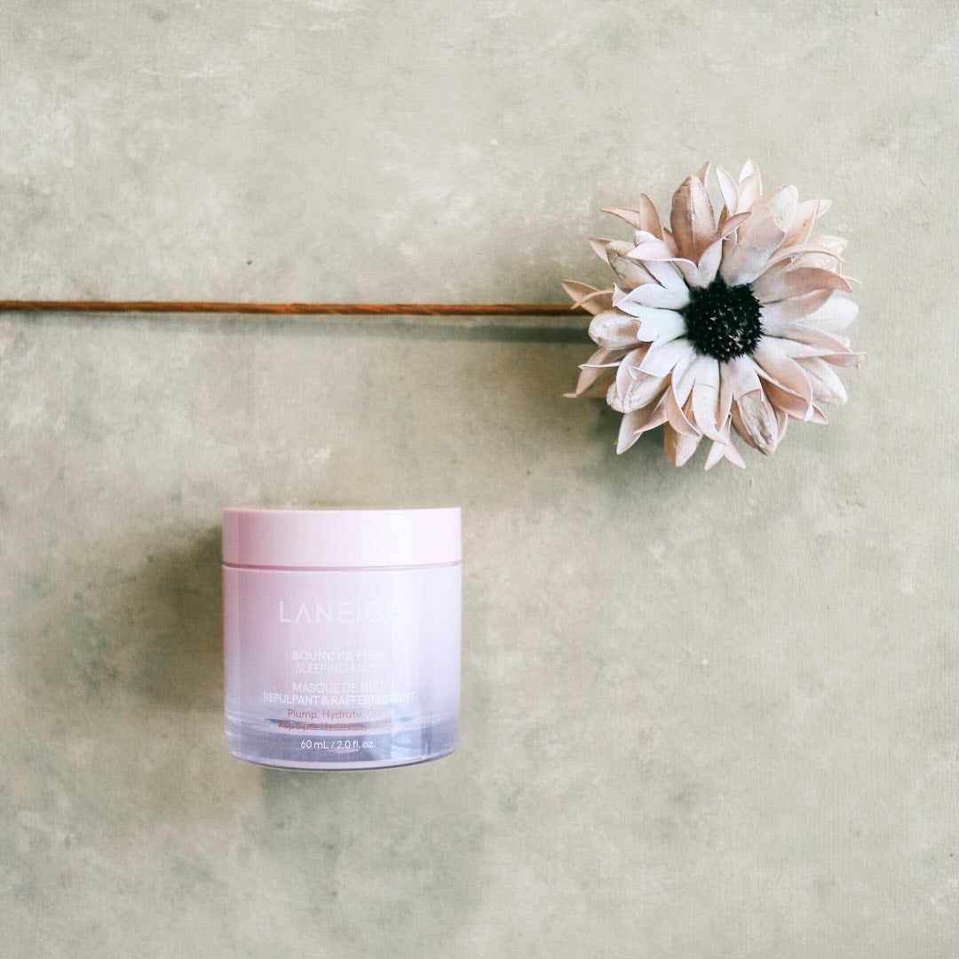バウンシースリーピングマスク/LANEIGE/フェイスクリームを使ったクチコミ(2枚目)