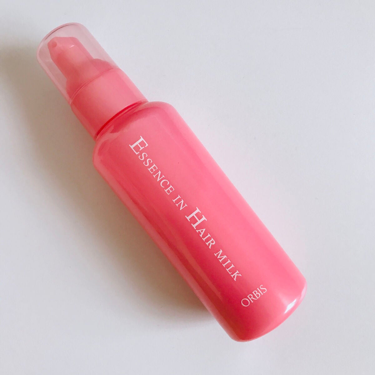 エッセンスインヘアミルク/オルビス/ヘアミルクを使ったクチコミ(1枚目)