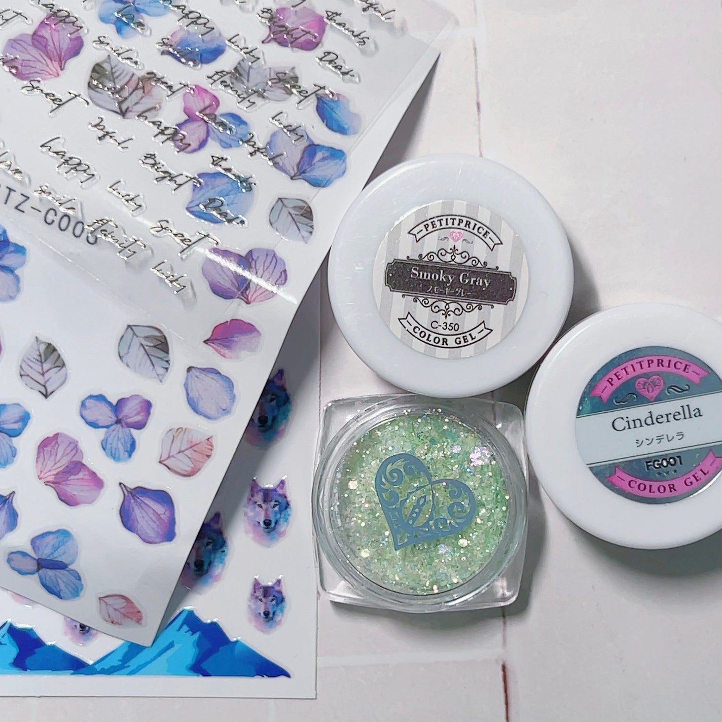 プチプライス カラージェル/Petit Price/ジェルネイルを使ったクチコミ(5枚目)