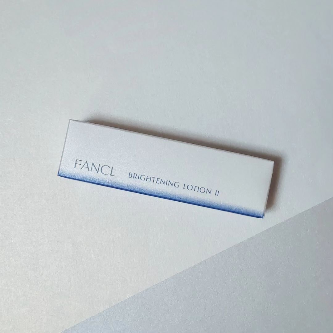 ブライトニング 化粧液 II しっとり＜医薬部外品＞/ファンケル/化粧水を使ったクチコミ（2枚目）