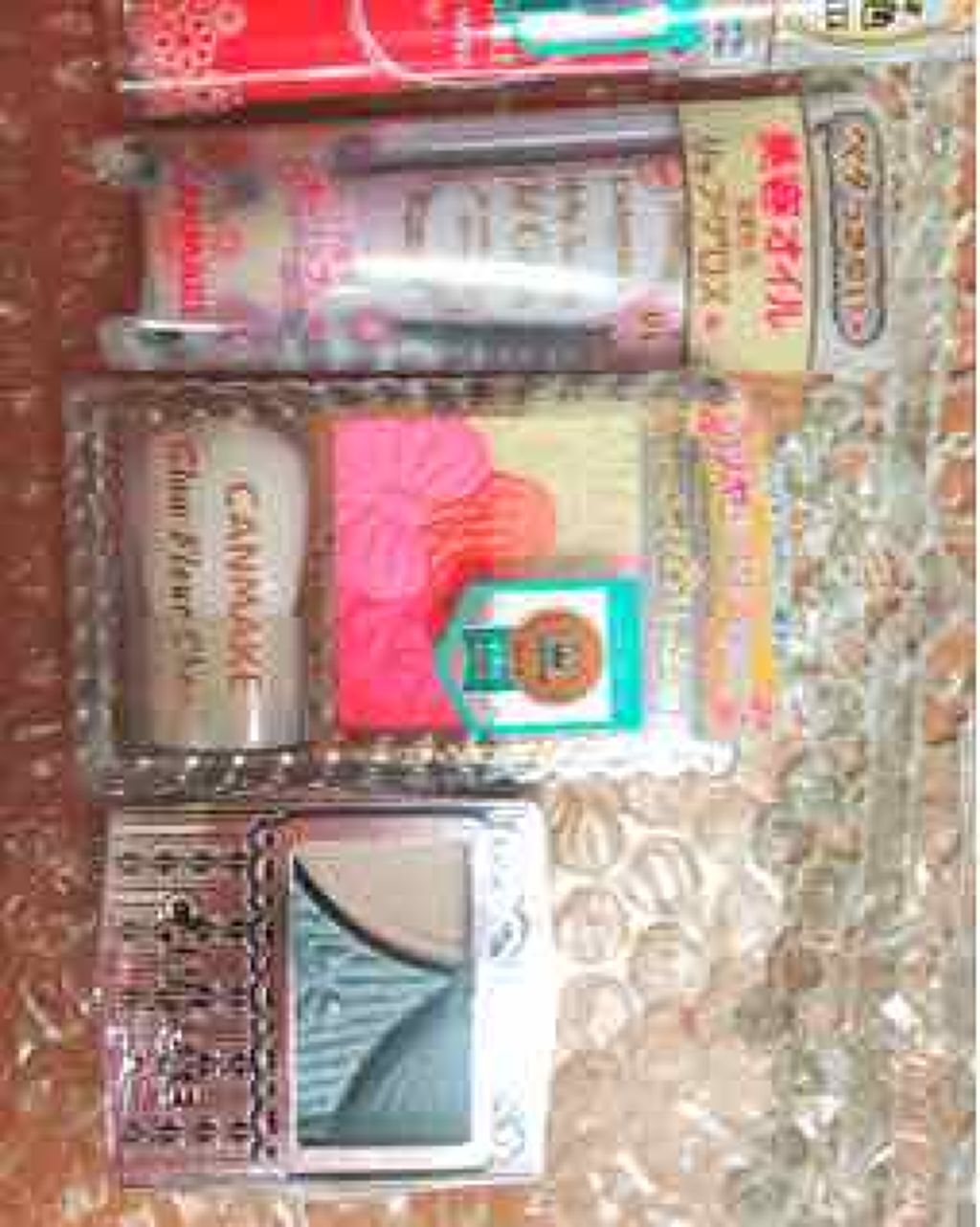 グロウフルールチークス/キャンメイク/パウダーチークを使ったクチコミ(1枚目)