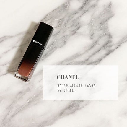 ルージュ アリュール ラック 62 スティル/CHANEL/口紅を使ったクチコミ(2枚目)