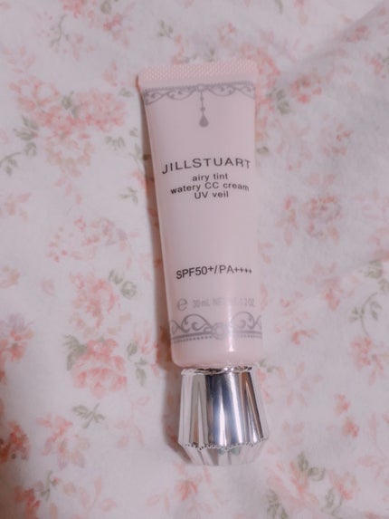 エアリーティント ウォータリーCCクリーム/JILL STUART/CCクリームを使ったクチコミ(1枚目)