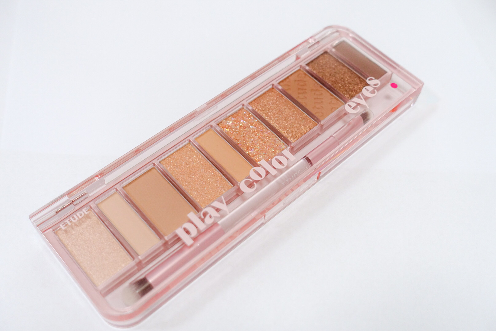 プレイカラー アイシャドウ ウォームトップカリスマ/ETUDE/アイシャドウパレットを使ったクチコミ（1枚目）