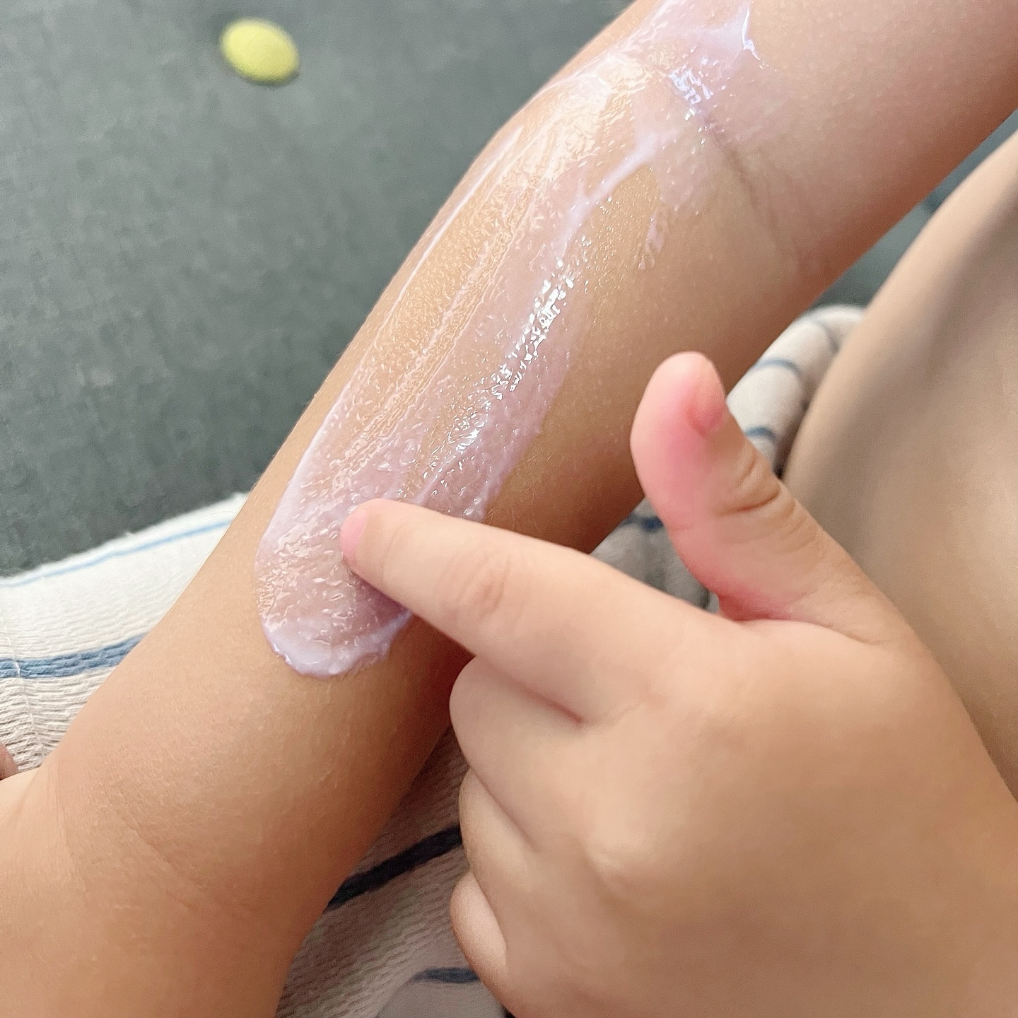 ミルクローション/ALOBABY/ボディローションを使ったクチコミ（2枚目）