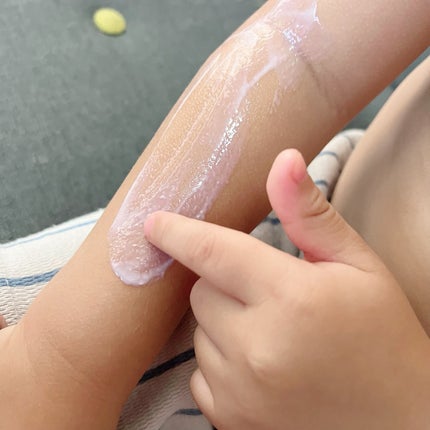 ミルクローション/ALOBABY/ボディローションを使ったクチコミ(2枚目)