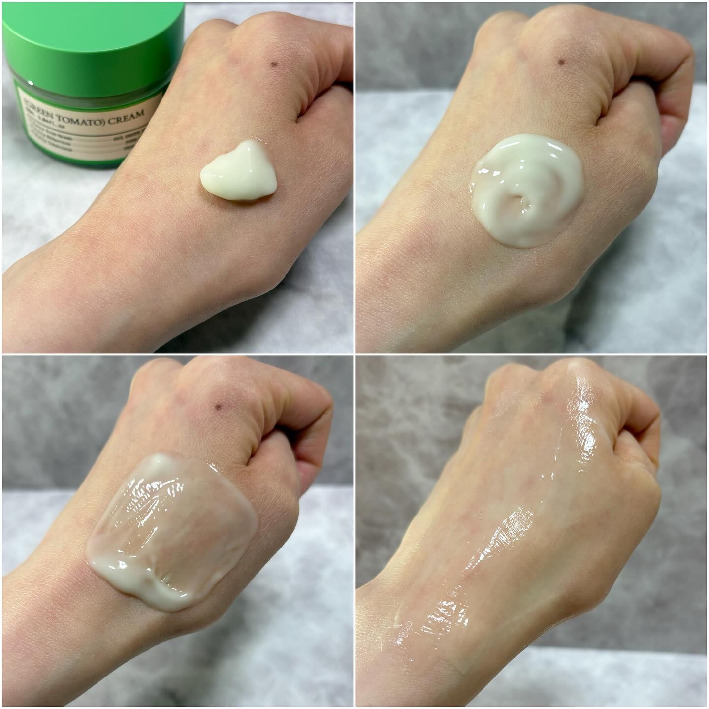 グリーントマトクリーム/FULLY/フェイスクリームを使ったクチコミ（3枚目）