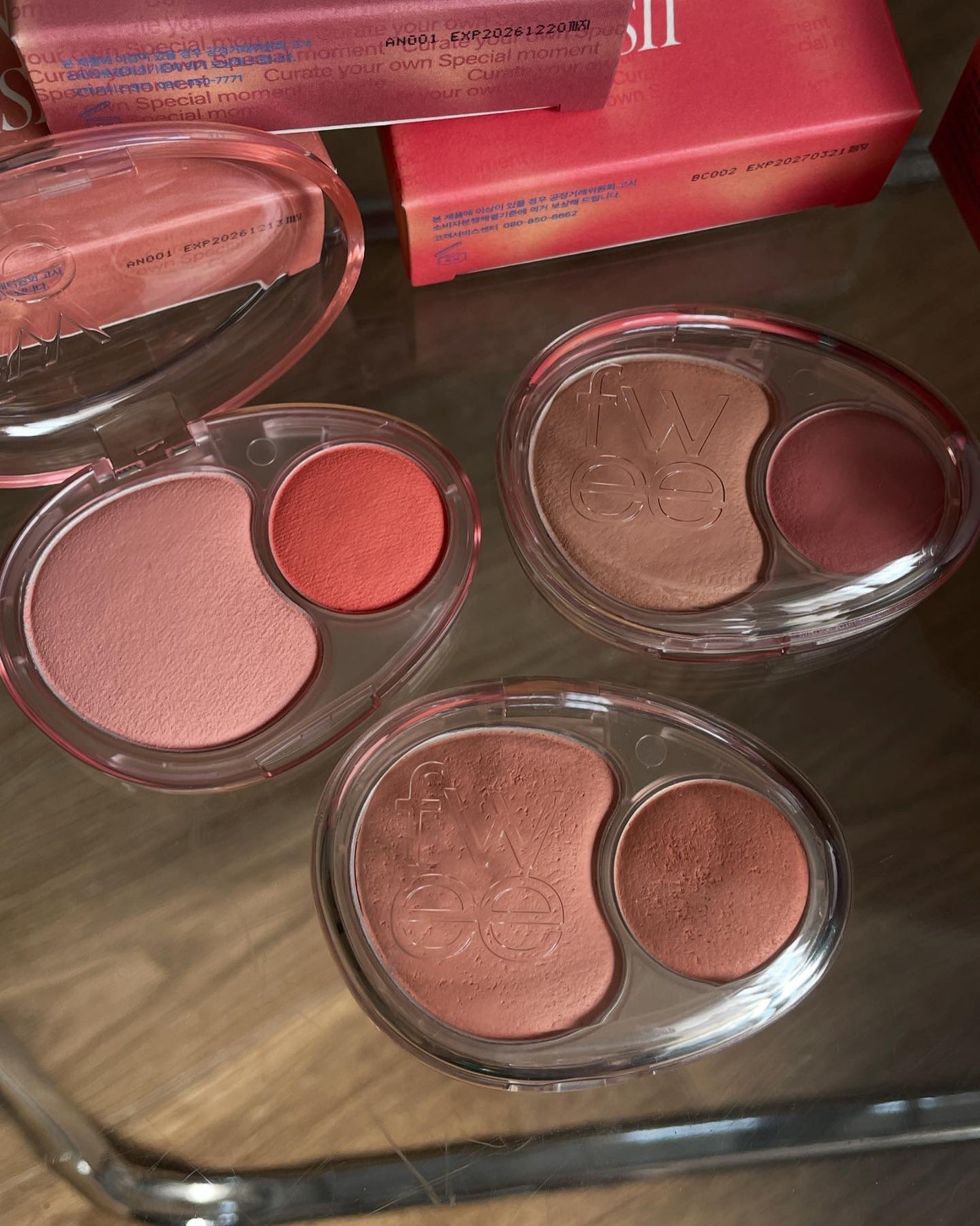 フィー リップアンドチーク ブラーリープリンポット/fwee/口紅を使ったクチコミ(6枚目)