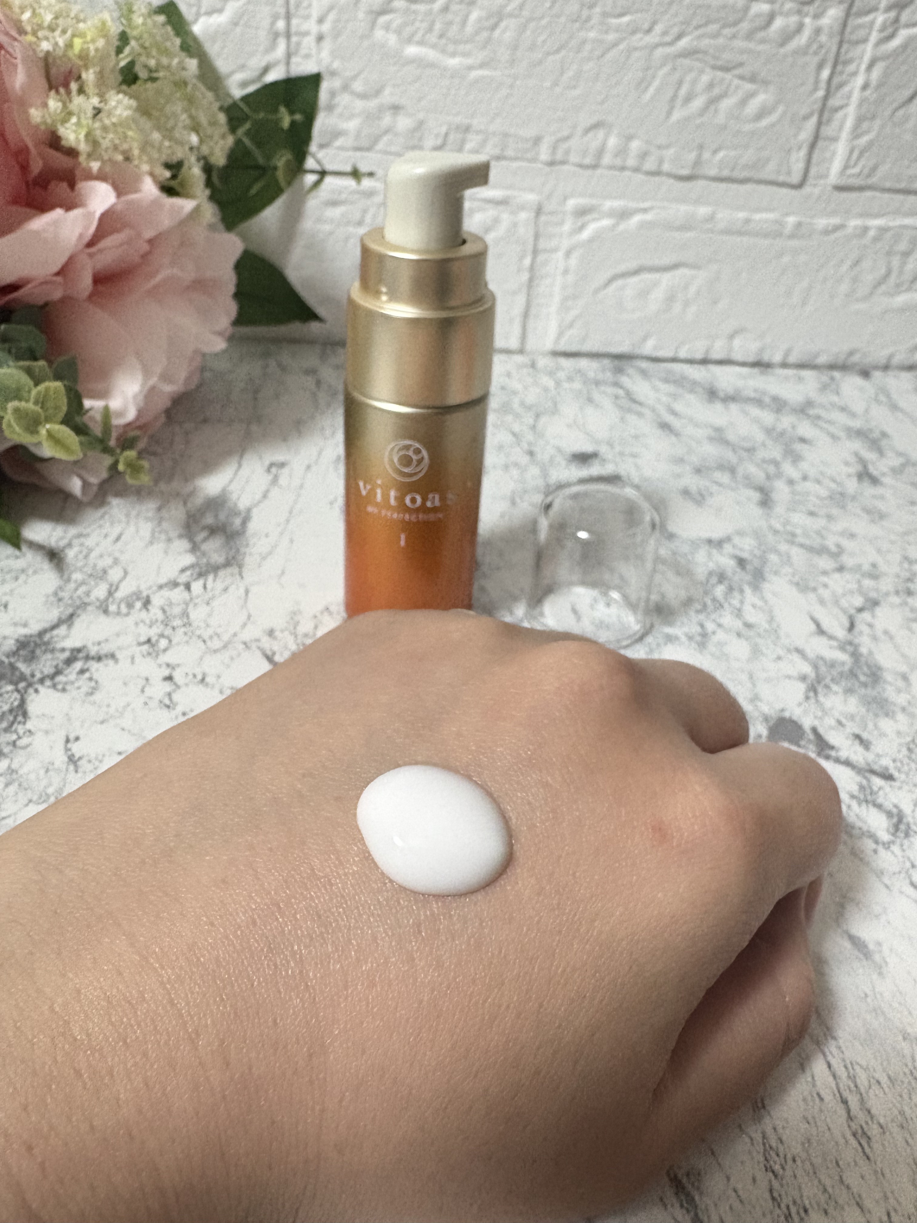 vitoas(ビトアス) マイパーフェクション Ｉ しっとり/vitoas/美容液を使ったクチコミ（3枚目）