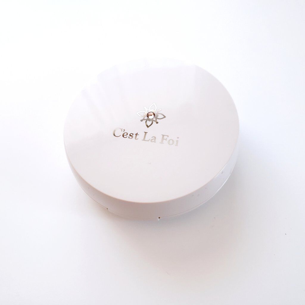 エッセンスパウダー /セラフォア/プレストパウダーを使ったクチコミ(5枚目)