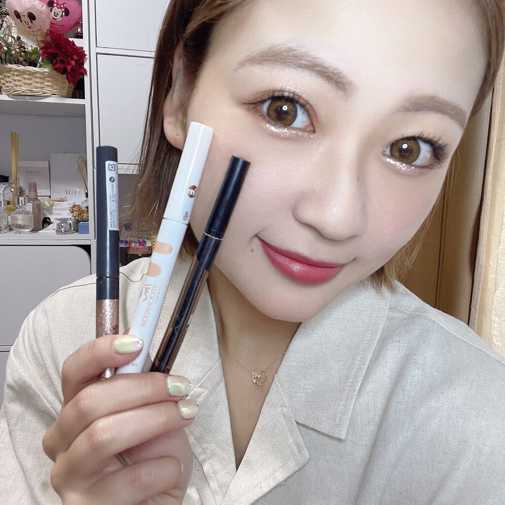 トゥインクル グリッター/innisfree/リキッドアイライナーを使ったクチコミ（1枚目）