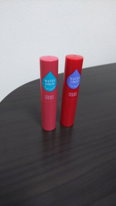 WATER DROP tint bomb/HOLIKA HOLIKA/リップグロスを使ったクチコミ（1枚目）