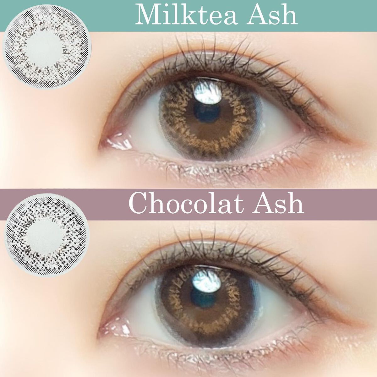 モテコンマンスリー/モテコン/1ヶ月(1MONTH)カラコンを使ったクチコミ(5枚目)