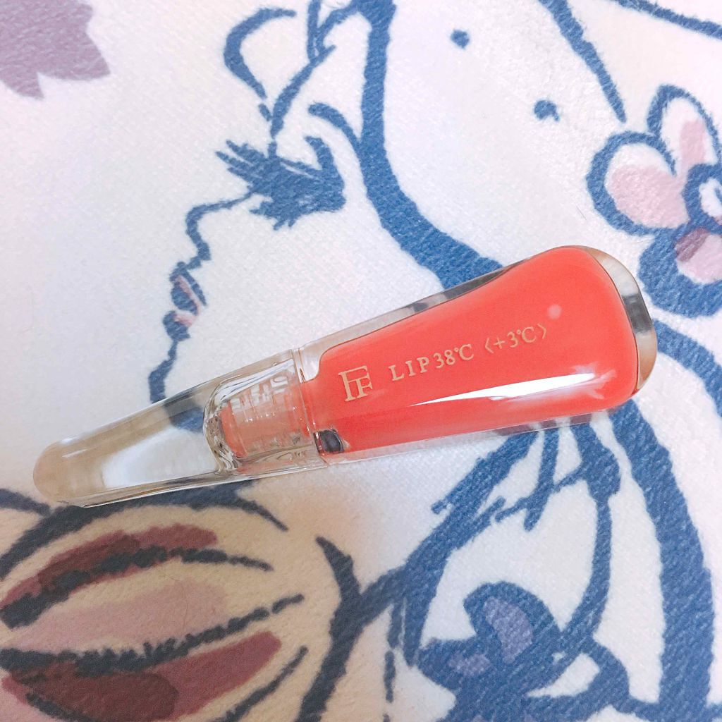 38°C / 99°F リップトリートメント (リップ美容液)/UZU BY FLOWFUSHI/リップケアを使ったクチコミ（1枚目）