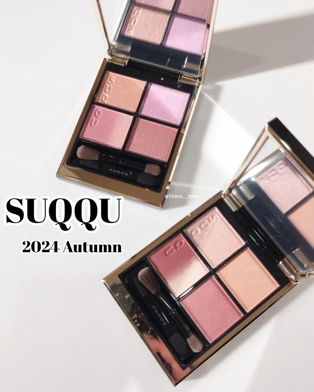 シグニチャー カラー アイズ/SUQQU/アイシャドウパレットを使ったクチコミ（1枚目）