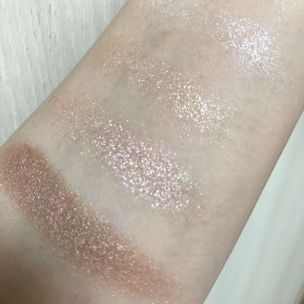 ピンク グロウ リュクス アイシャドウ パレット/BOBBI BROWN/アイシャドウパレットを使ったクチコミ（3枚目）