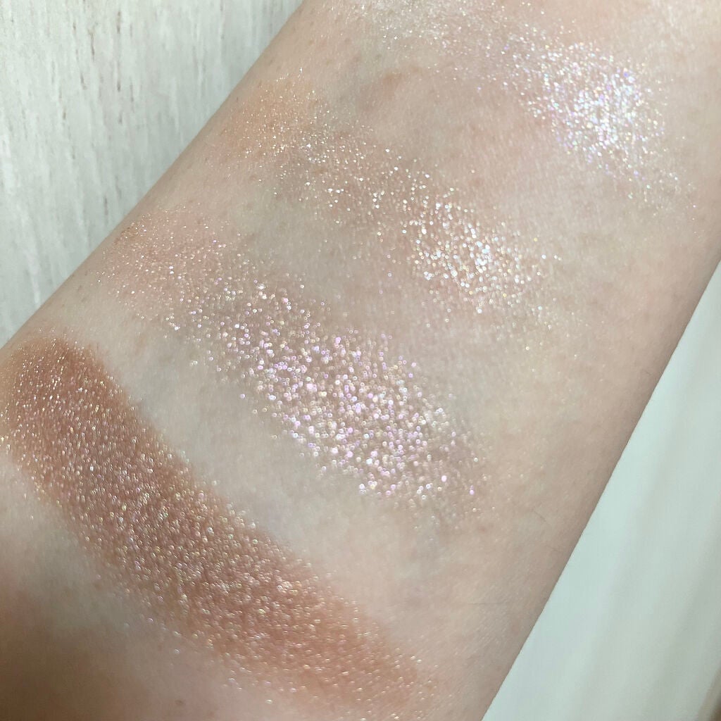 ピンク グロウ リュクス アイシャドウ パレット/BOBBI BROWN/アイシャドウパレットを使ったクチコミ(3枚目)