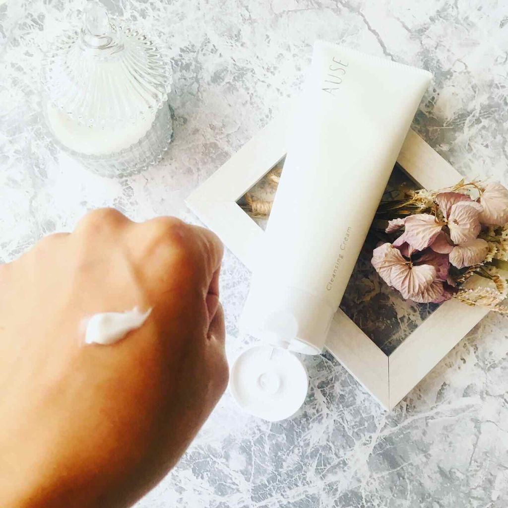 AUSE クレンジングクリーム/ハリウッド/クレンジングクリームを使ったクチコミ(2枚目)