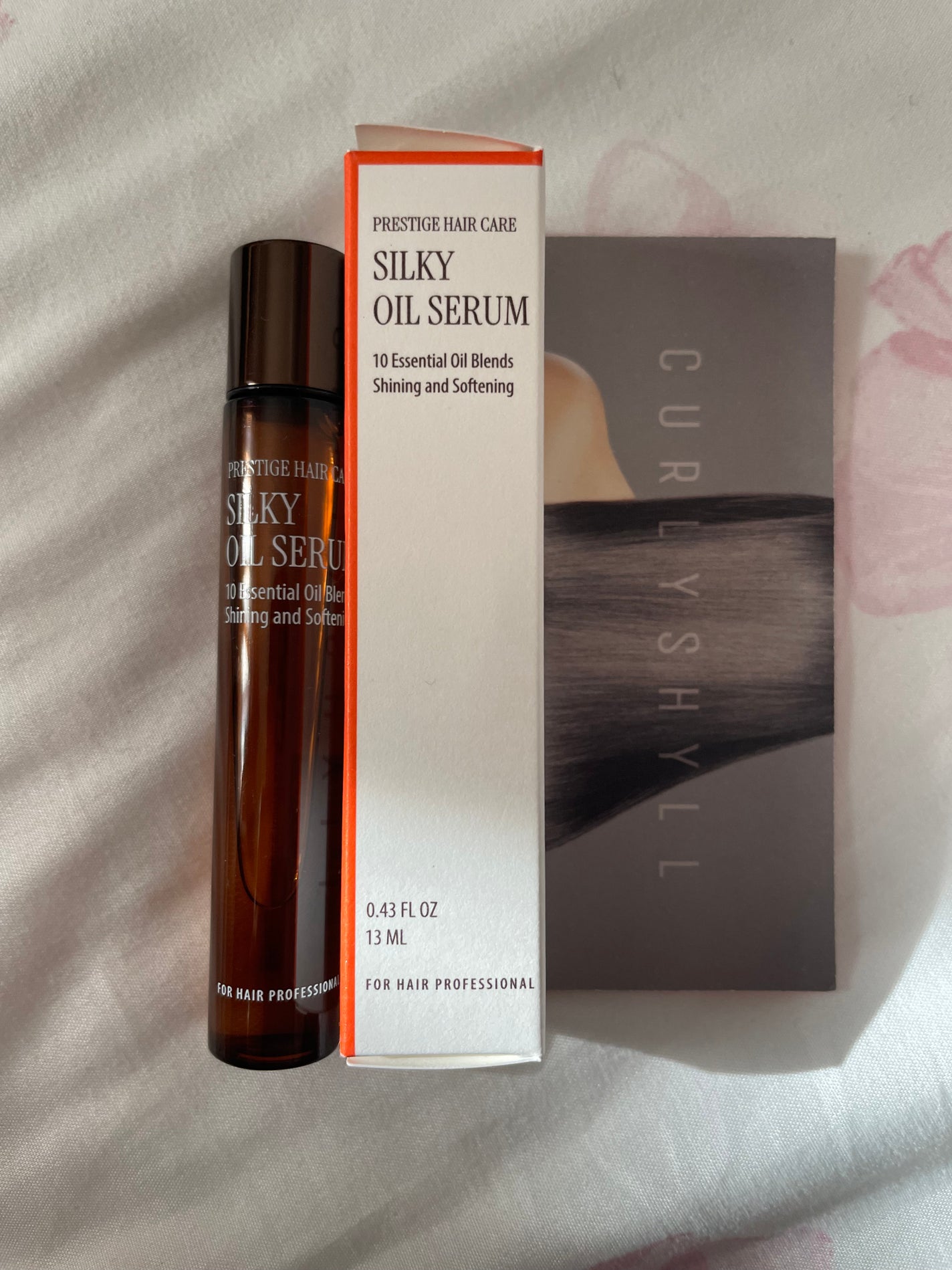 SILKY OIL SERUM/CULRY SHYLL/ヘアオイルを使ったクチコミ(1枚目)
