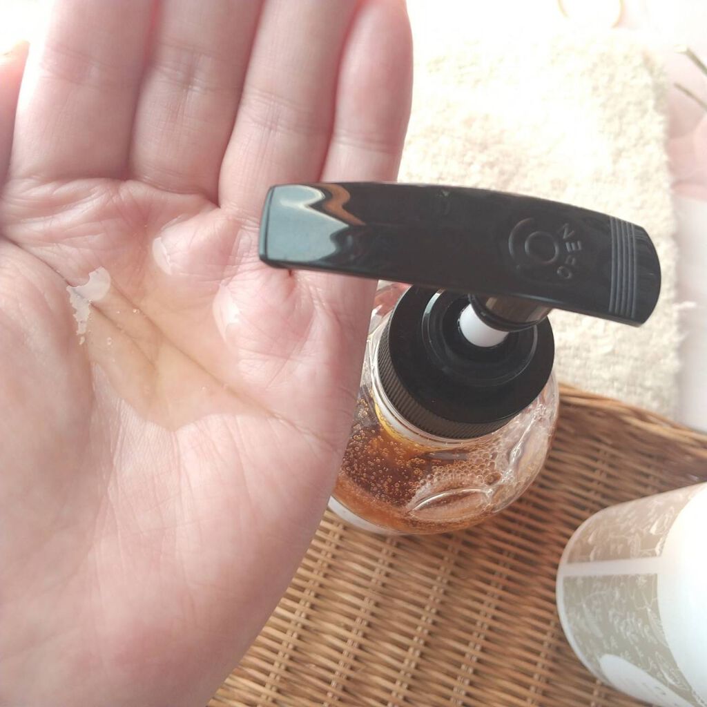 シャンプー ＆ トリートメント セット オーガニックボタニカル/Natuarc（ナチュアーク）/市販シャンプーを使ったクチコミ（3枚目）