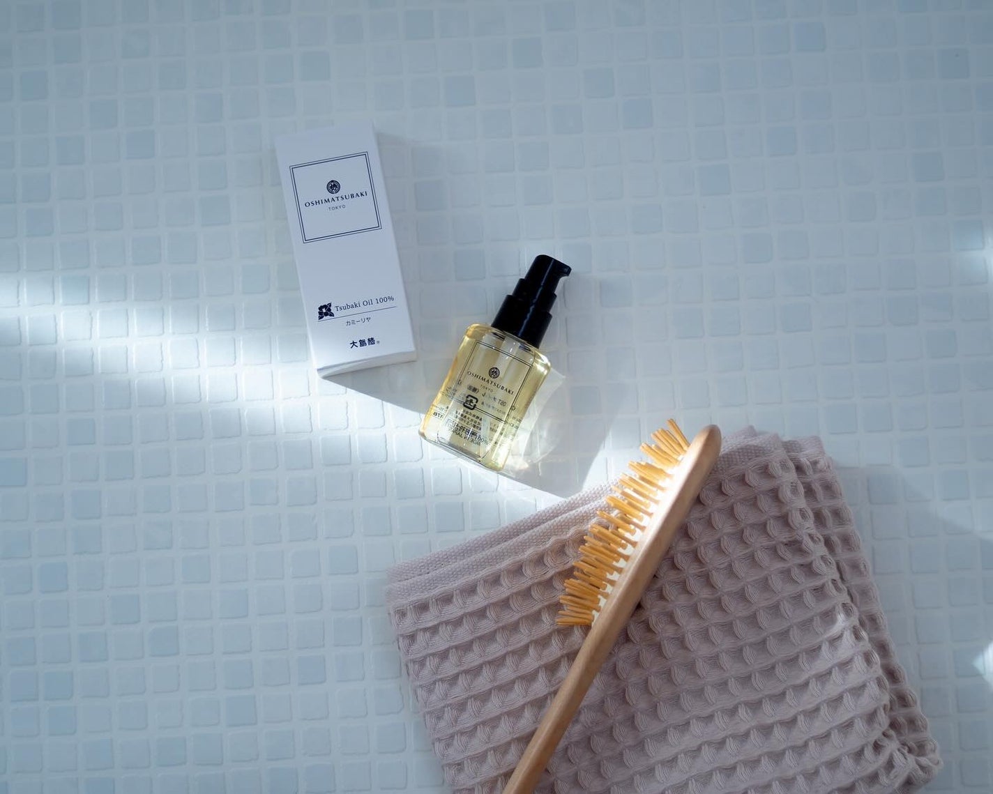 大島椿(ツバキ油)/大島椿/ヘアオイルを使ったクチコミ(1枚目)