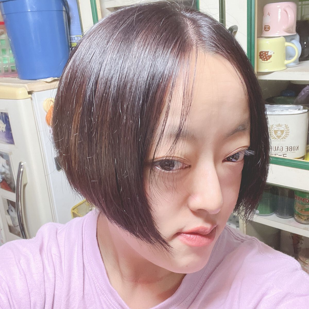 泡カラー/リーゼ/ヘアカラーを使ったクチコミ（3枚目）