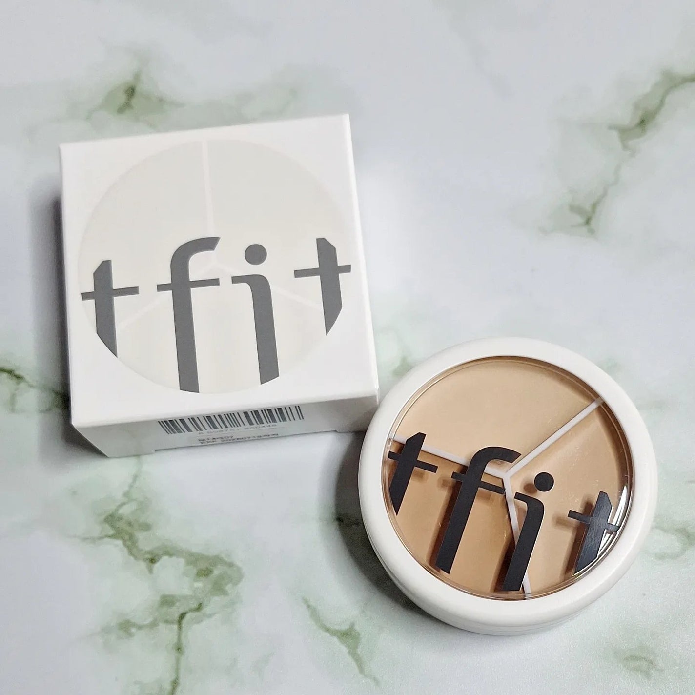 カバーアッププロコンシーラー/TFIT/パレットコンシーラーを使ったクチコミ(1枚目)