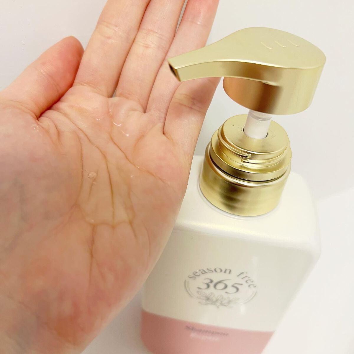 リペア シャンプー/メルティングトリートメント/season free 365/市販シャンプーを使ったクチコミ（2枚目）