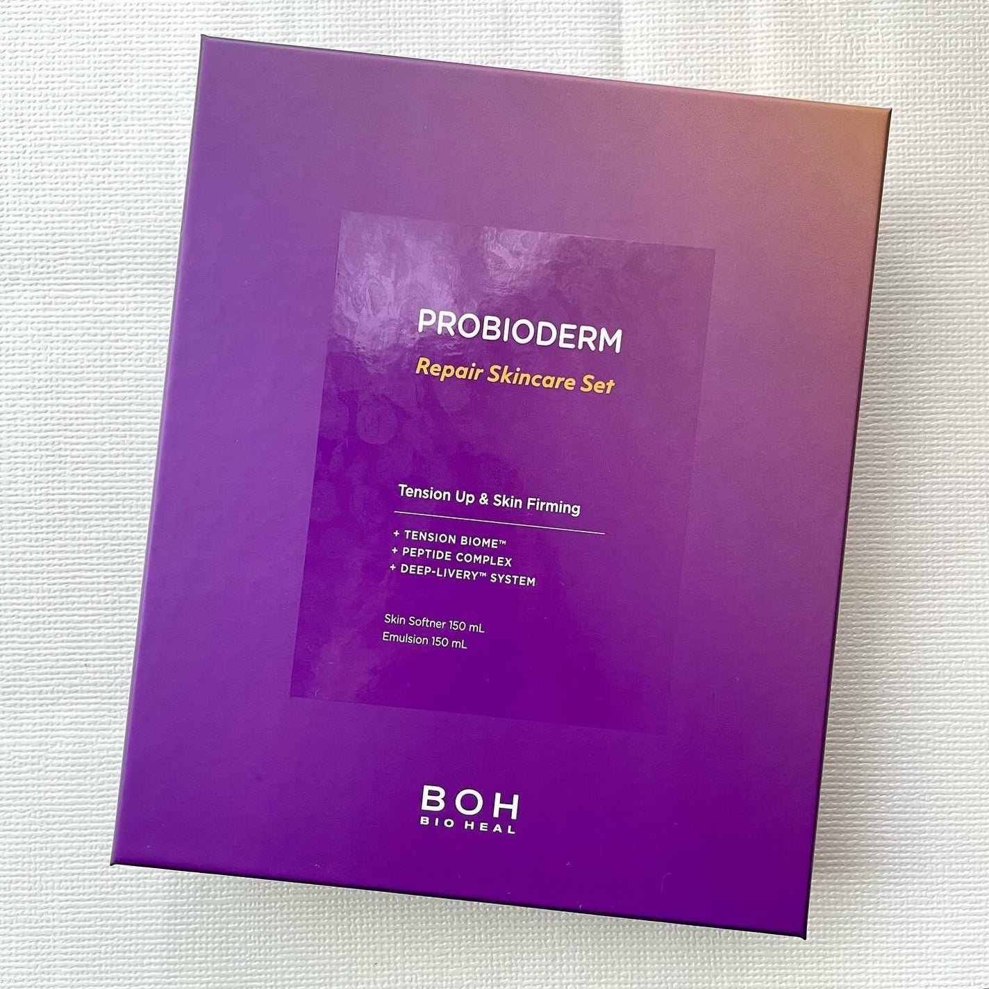 プロバイオダーム リペアスキンエマルジョン/BIOHEAL BOH/乳液を使ったクチコミ(2枚目)