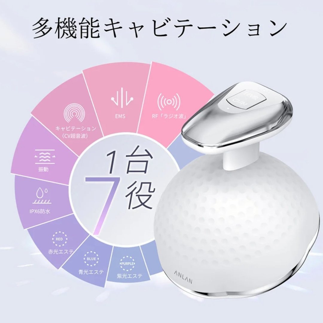 キャビテーション/ANLAN/ボディケア美容家電を使ったクチコミ（3枚目）