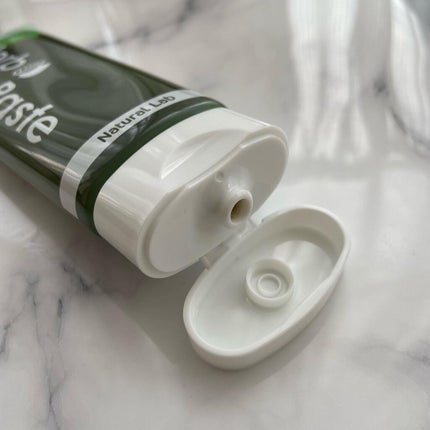 ナチュラボ 生ハーブ歯みがき/ナチュラルラボラトリーズ/歯磨き粉を使ったクチコミ(2枚目)