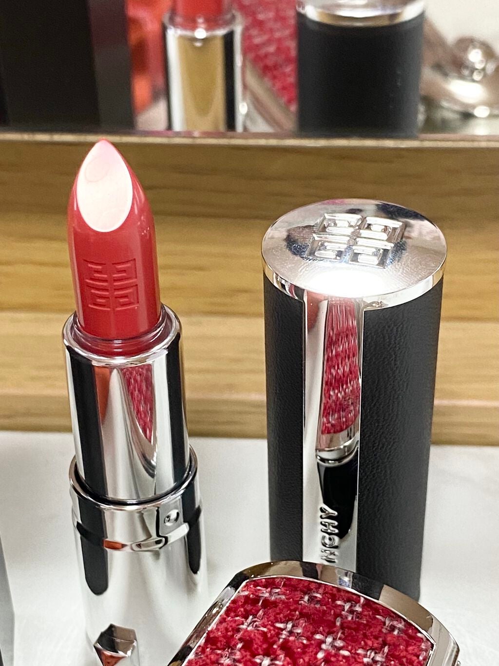 ルージュ・ジバンシイ/GIVENCHY/ハイライト・シェーディングを使ったクチコミ(3枚目)