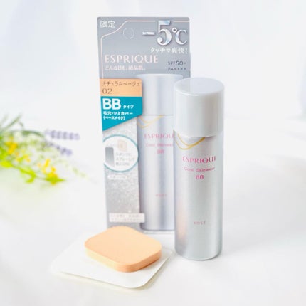 クールスキンウェアBB/ESPRIQUE/BBクリームを使ったクチコミ(1枚目)