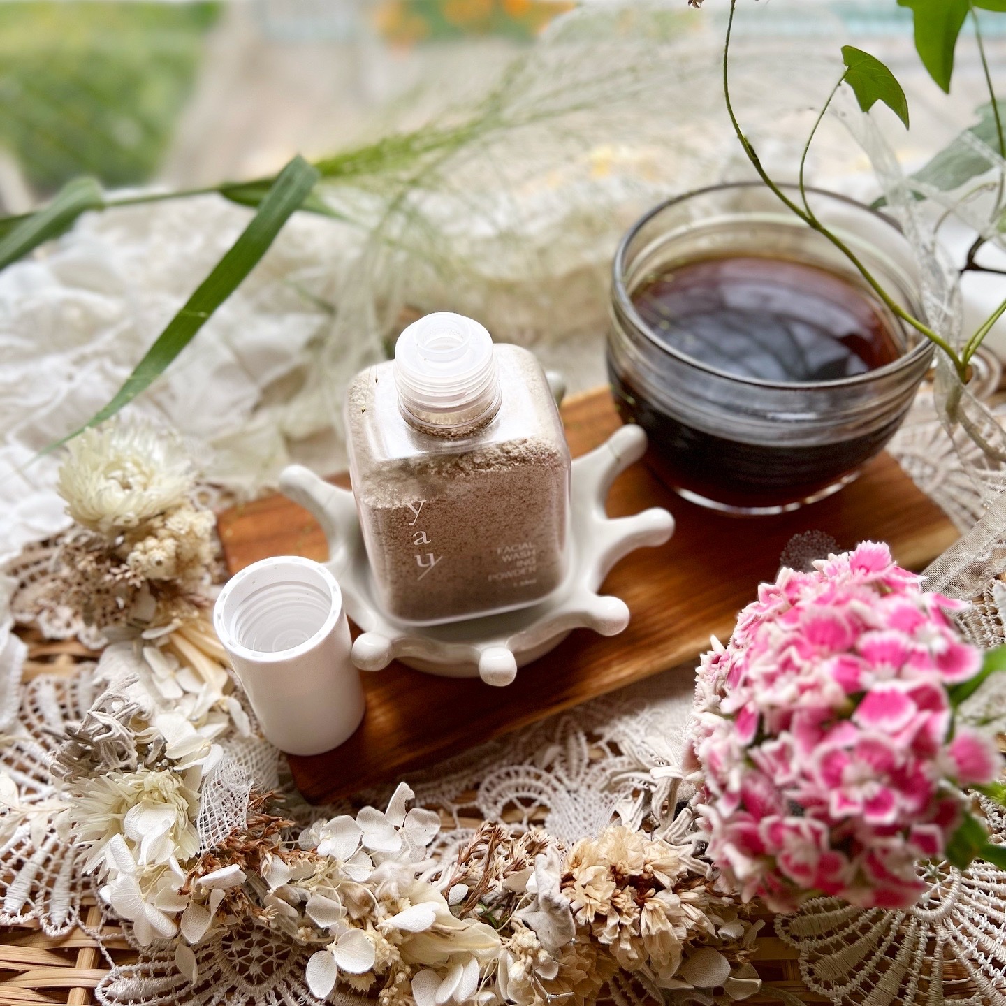 Facial Washing Powder T/yau/洗顔パウダーを使ったクチコミ（2枚目）