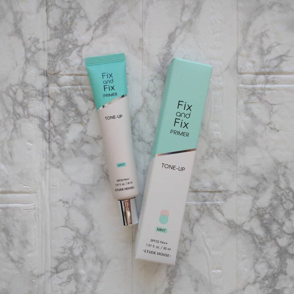 フィックス＆フィックス トーンアッププライマー/ETUDE/化粧下地を使ったクチコミ（1枚目）