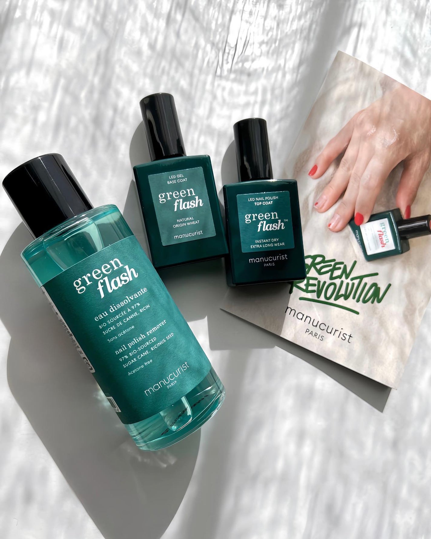 naomi on LIPS 「@manucurist_japanさまより天然由来成分で作られ..」(2枚目)