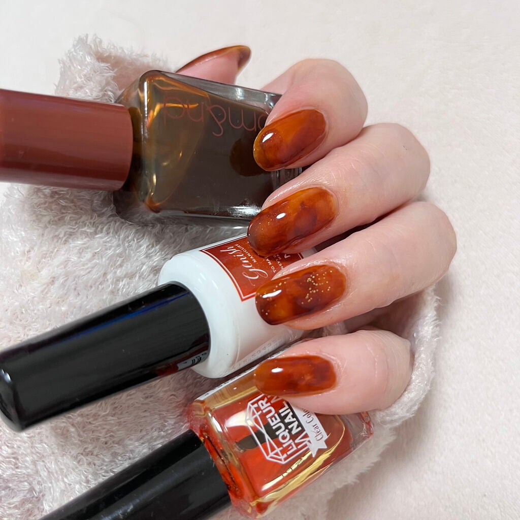 ジーニッシュ/ジーニッシュマニキュア/マニキュアを使ったクチコミ(1枚目)