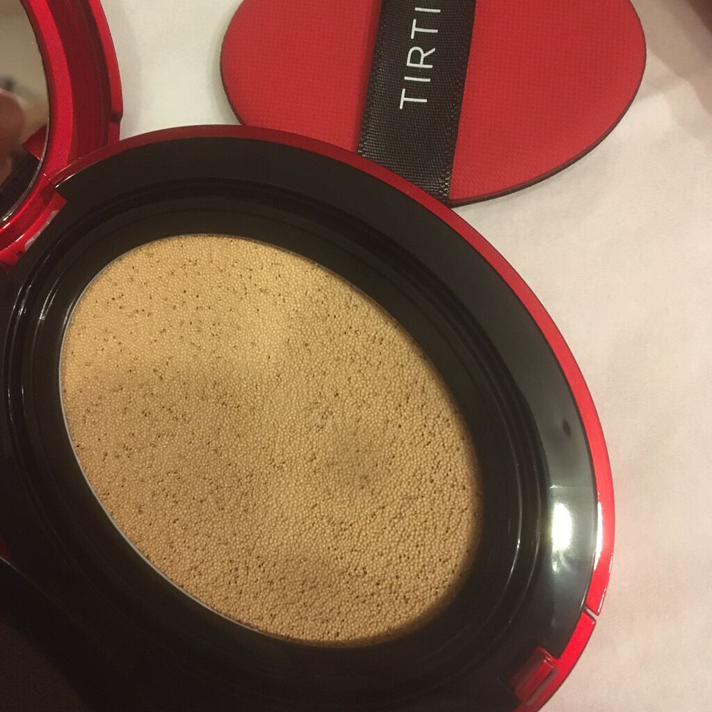 マスク フィット レッド クッション/TIRTIR(ティルティル)/クッションファンデーションを使ったクチコミ(2枚目)