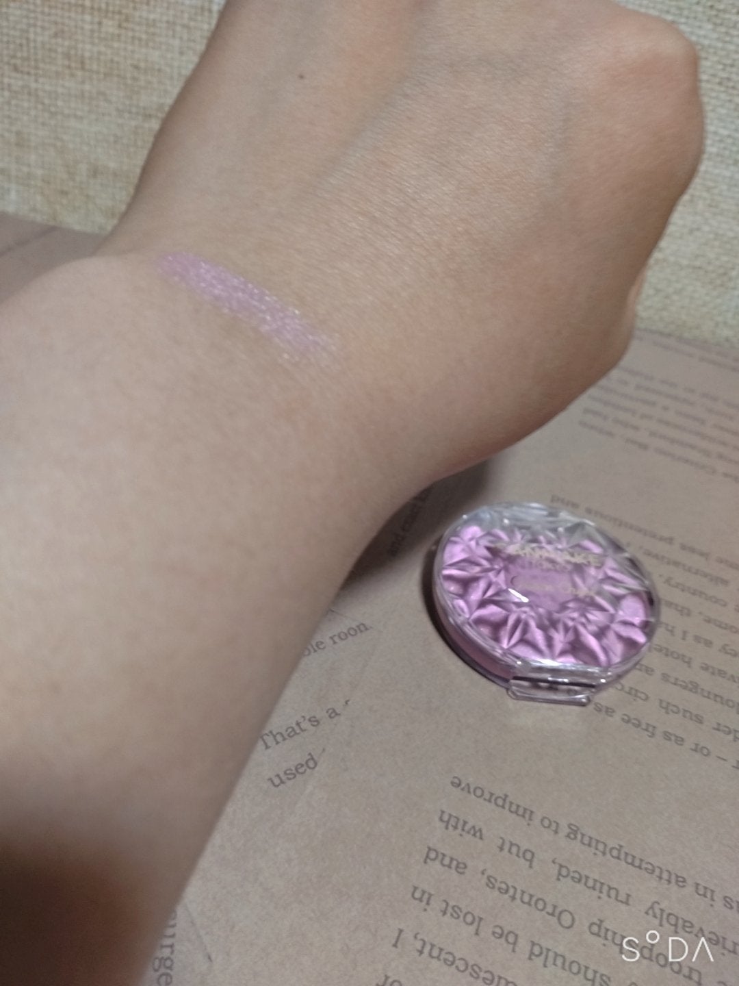 クリームチーク(パールタイプ)/キャンメイク/ジェル・クリームチークを使ったクチコミ(2枚目)